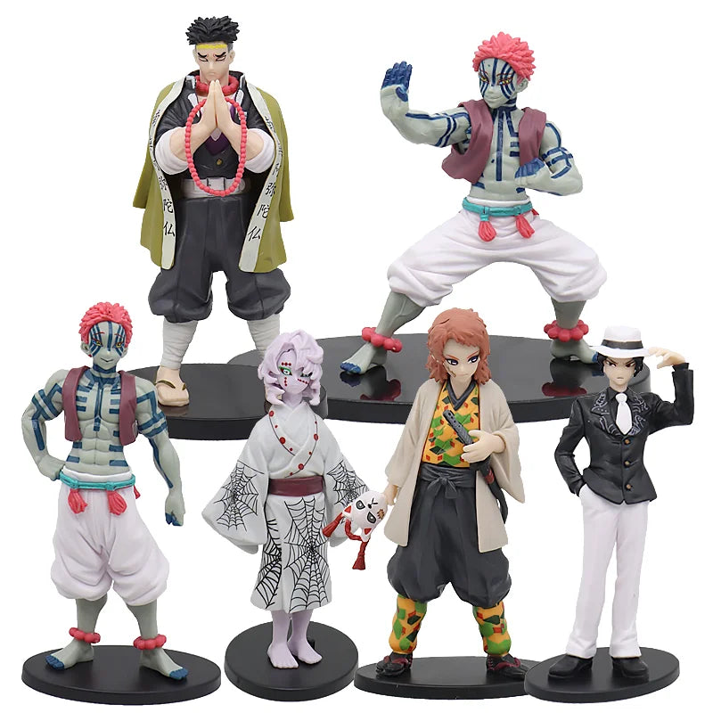 Anime Demon Slayer Kimetsu no Yaiba figure Kamado Tanjirou Action Figure Agatsuma Zenitsu Nezuko Warrior PVC Model Toys