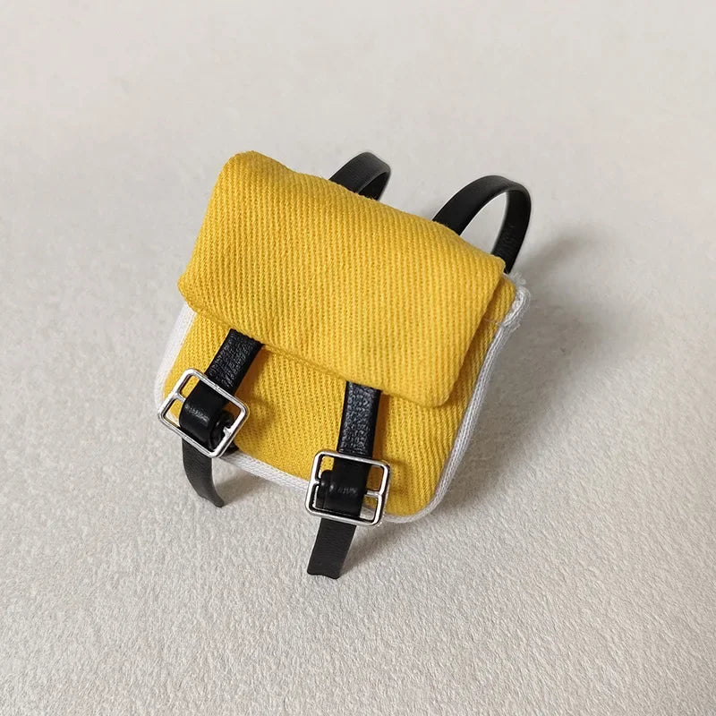 For 15-17Cm Labubu Backpack Strap bag Handmade outfit BJD Doll Bags Matching Doll Backpack Replacement Clothing Accessories