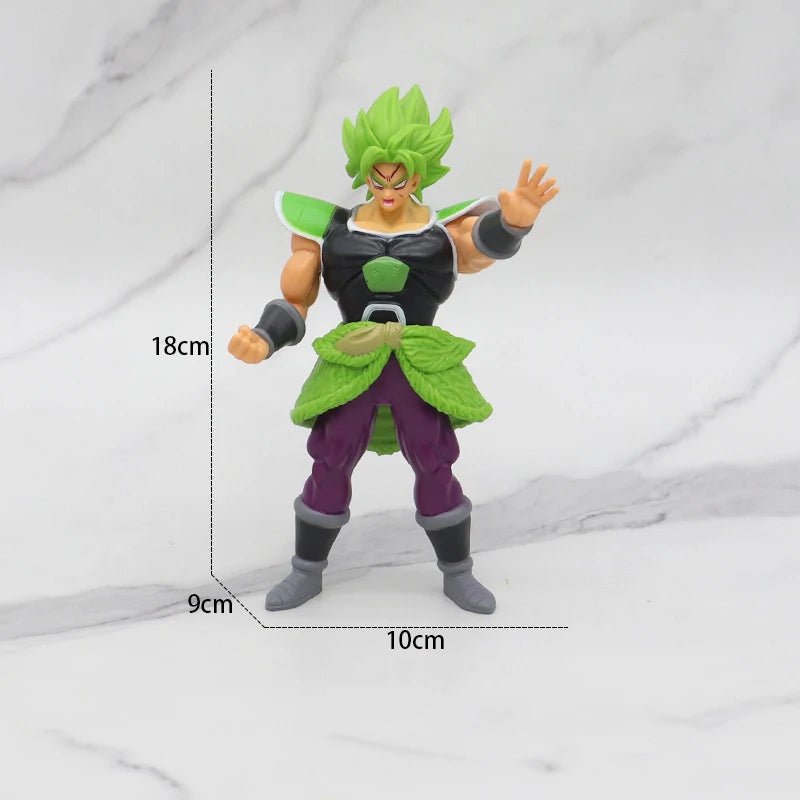 18 cm Son Goku Super Saiyan Figure Anime Dragon Ball Goku DBZ Action Figure Toys Model Gifts Collectible Figurines for Kids