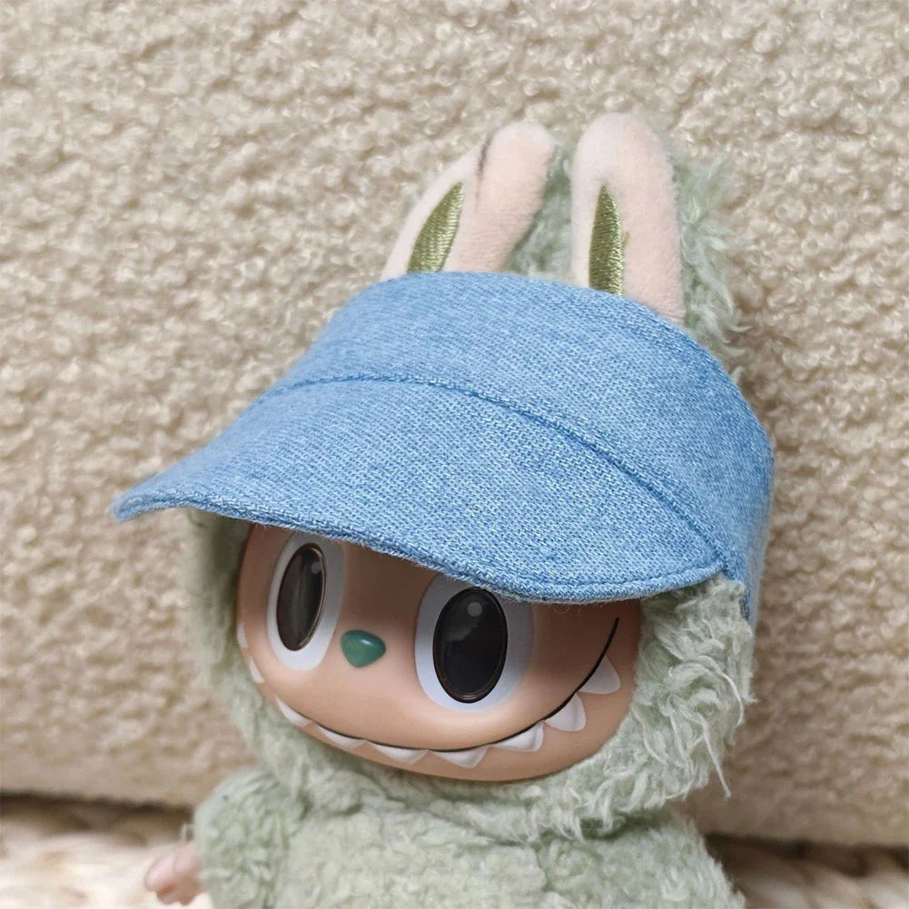 For 3.0 labubu Sports suit Tennis dress up Peaked cap canvas shoes Hooded sweater set For ropa labubu doll outfit Accessories