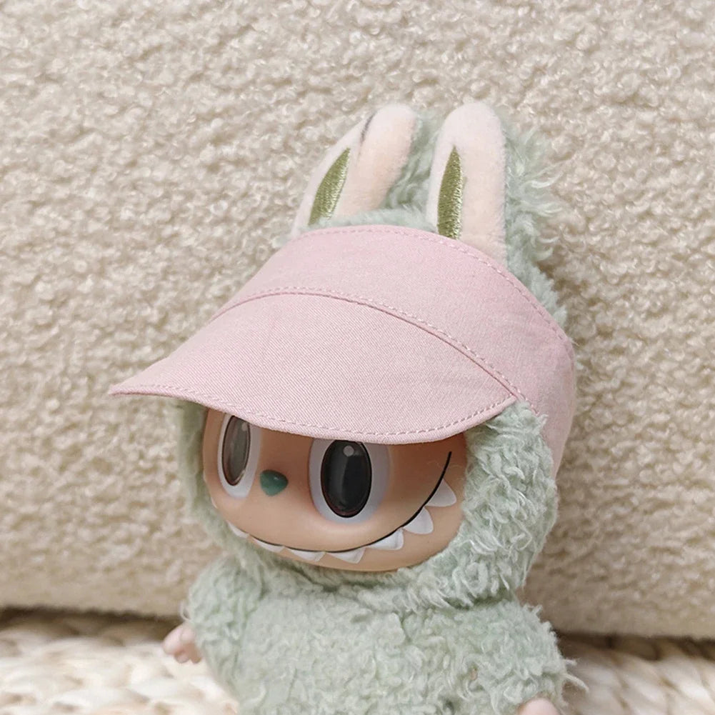 For 3.0 labubu Sports suit Tennis dress up Peaked cap canvas shoes Hooded sweater set For ropa labubu doll outfit Accessories