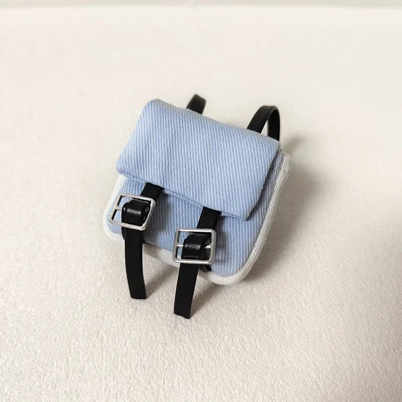 For 15-17Cm Labubu Backpack Strap bag Handmade outfit BJD Doll Bags Matching Doll Backpack Replacement Clothing Accessories