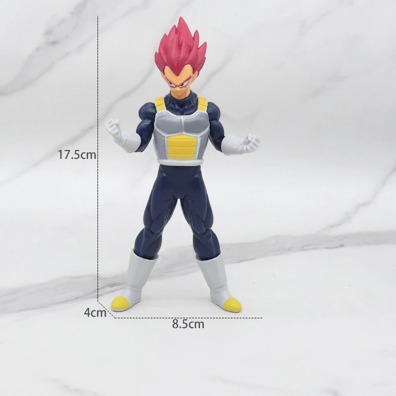 18 cm Son Goku Super Saiyan Figure Anime Dragon Ball Goku DBZ Action Figure Toys Model Gifts Collectible Figurines for Kids