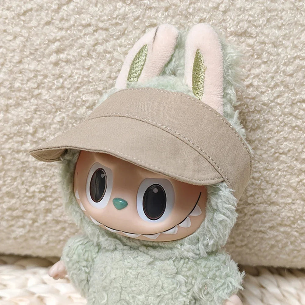For 3.0 labubu Sports suit Tennis dress up Peaked cap canvas shoes Hooded sweater set For ropa labubu doll outfit Accessories