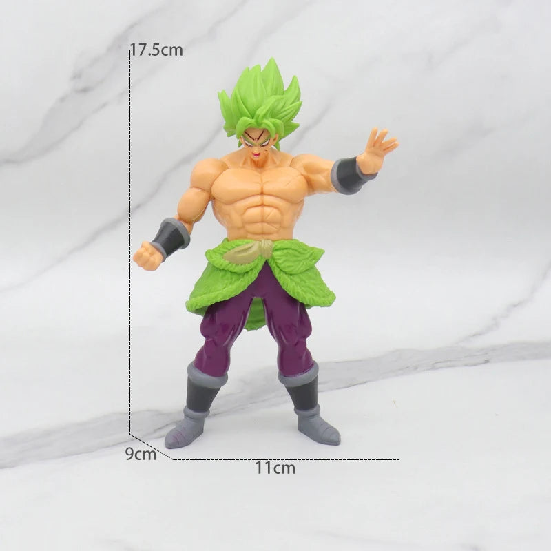 18 cm Son Goku Super Saiyan Figure Anime Dragon Ball Goku DBZ Action Figure Toys Model Gifts Collectible Figurines for Kids