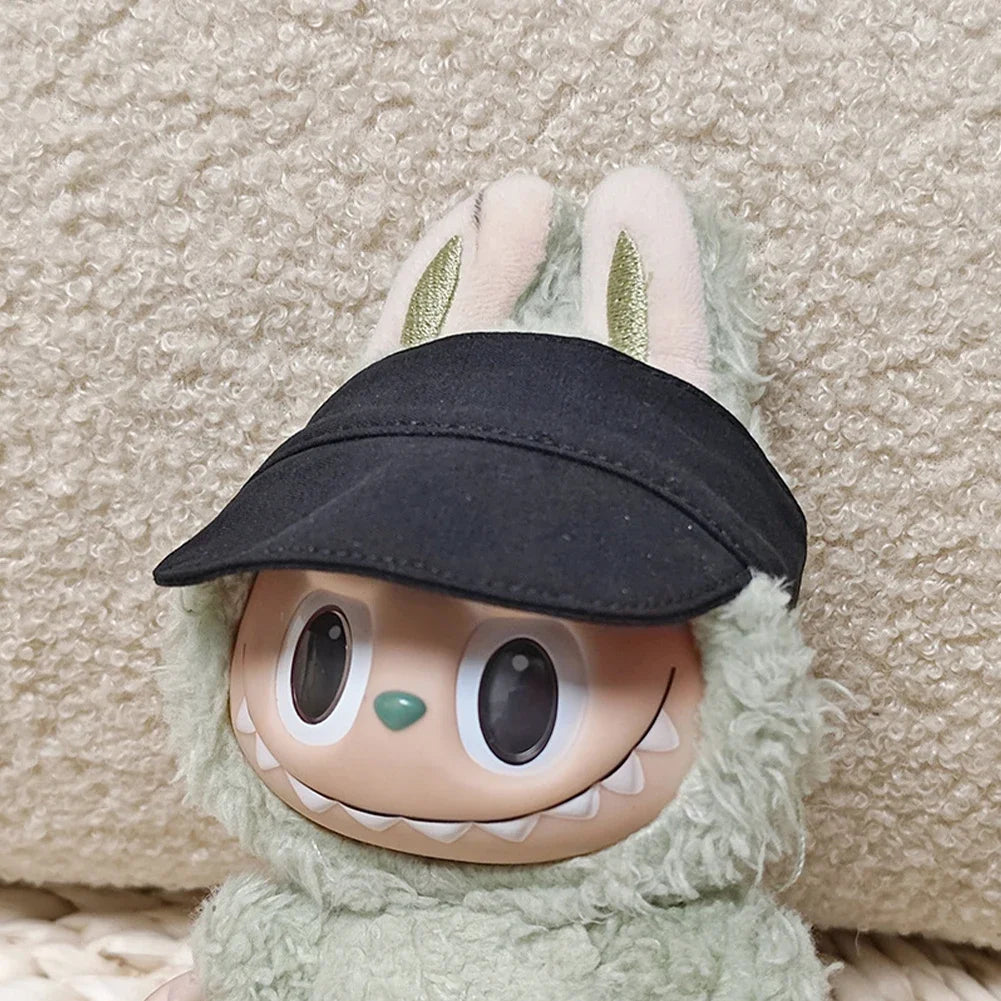 For 3.0 labubu Sports suit Tennis dress up Peaked cap canvas shoes Hooded sweater set For ropa labubu doll outfit Accessories