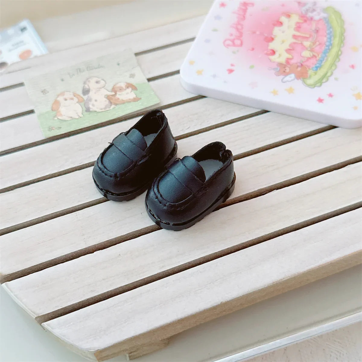 For 17cm Labubu Mini Doll Clothing Hat Bib Pant V1 V2 Clothes Shoes Doll DIY Accessories Sitting Party Games Toys Gifts