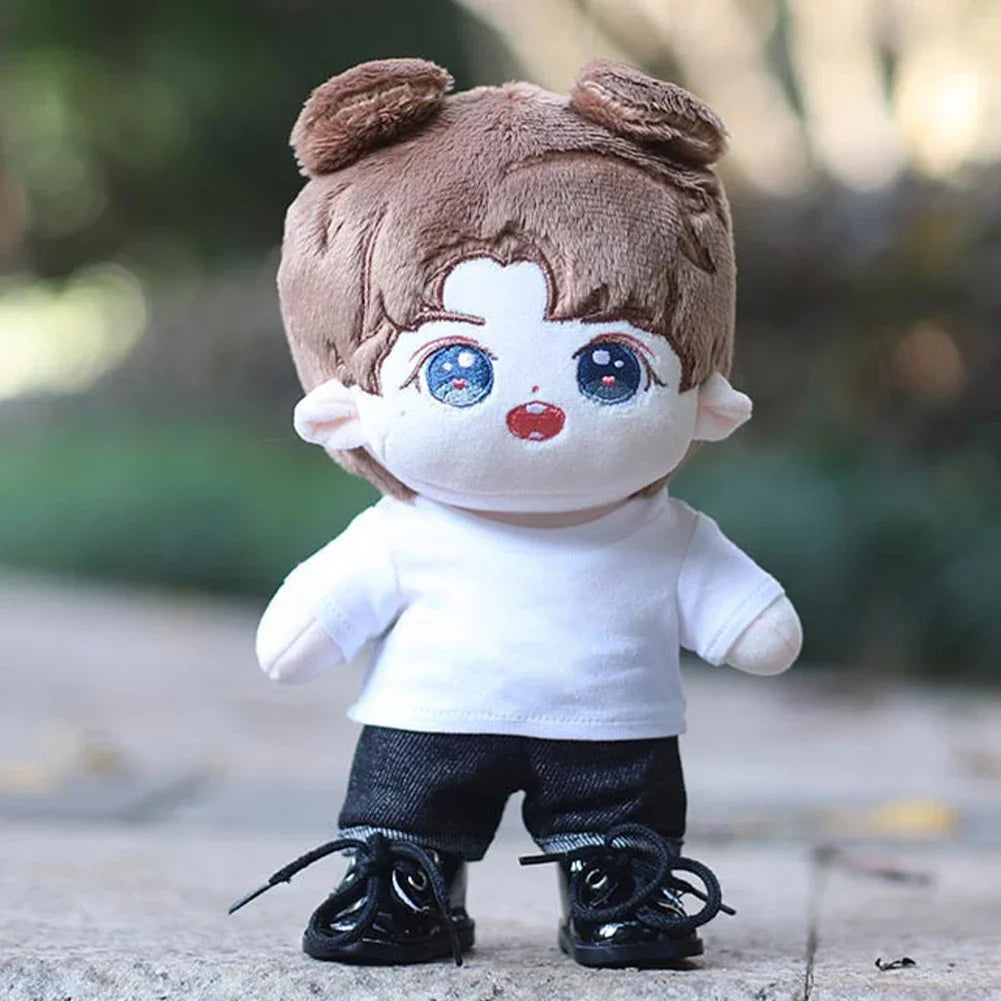For 3.0 labubu Sports suit Tennis dress up Peaked cap canvas shoes Hooded sweater set For ropa labubu doll outfit Accessories