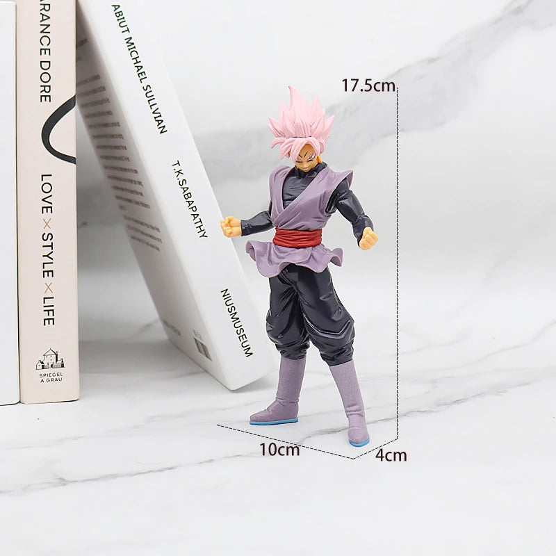 18 cm Son Goku Super Saiyan Figure Anime Dragon Ball Goku DBZ Action Figure Toys Model Gifts Collectible Figurines for Kids