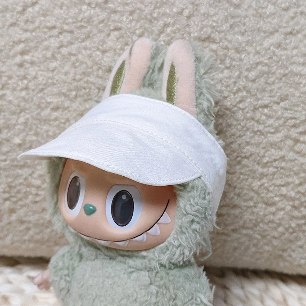 For 3.0 labubu Sports suit Tennis dress up Peaked cap canvas shoes Hooded sweater set For ropa labubu doll outfit Accessories