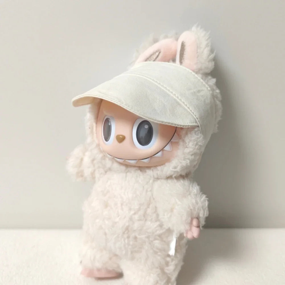 For 3.0 labubu Sports suit Tennis dress up Peaked cap canvas shoes Hooded sweater set For ropa labubu doll outfit Accessories