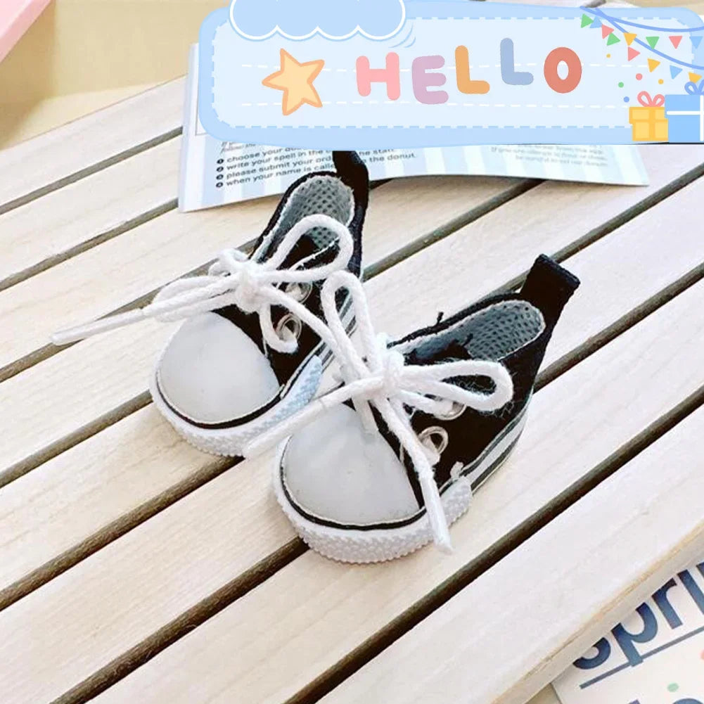 For 3.0 labubu Sports suit Tennis dress up Peaked cap canvas shoes Hooded sweater set For ropa labubu doll outfit Accessories