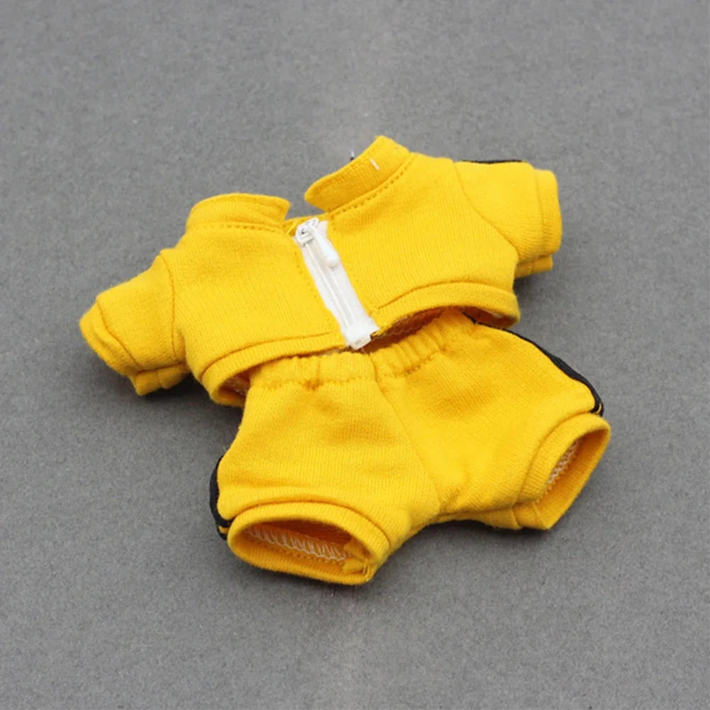 For 3.0 labubu Sports suit Tennis dress up Peaked cap canvas shoes Hooded sweater set For ropa labubu doll outfit Accessories