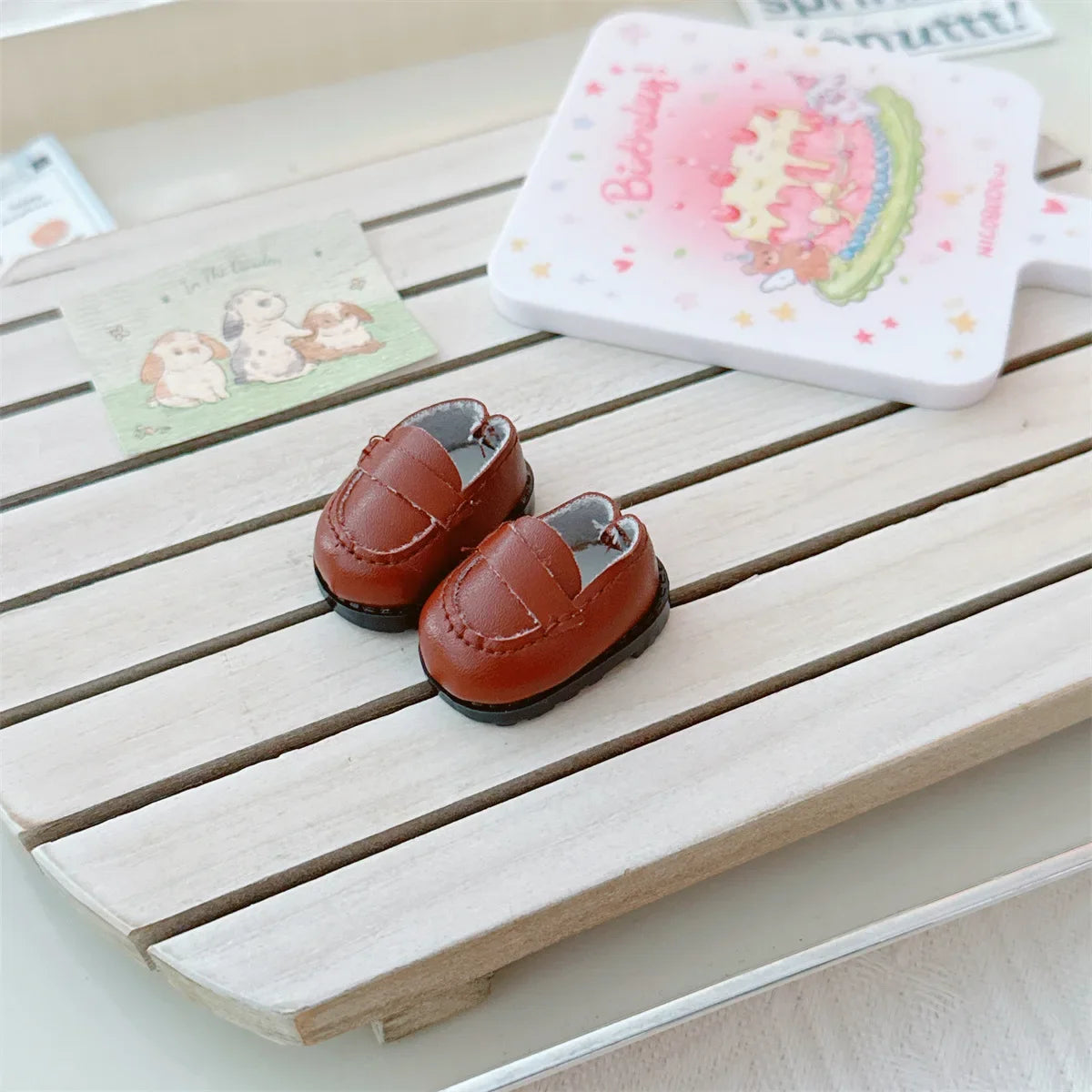 For 17cm Labubu Mini Doll Clothing Hat Bib Pant V1 V2 Clothes Shoes Doll DIY Accessories Sitting Party Games Toys Gifts