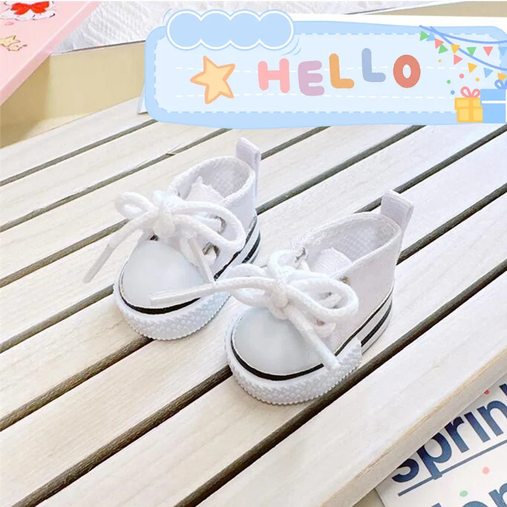 For 3.0 labubu Sports suit Tennis dress up Peaked cap canvas shoes Hooded sweater set For ropa labubu doll outfit Accessories